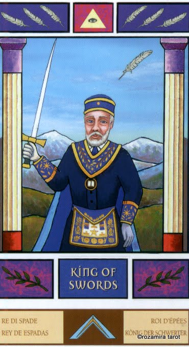 Masonic Tarot (Patricio Diaz Silva)